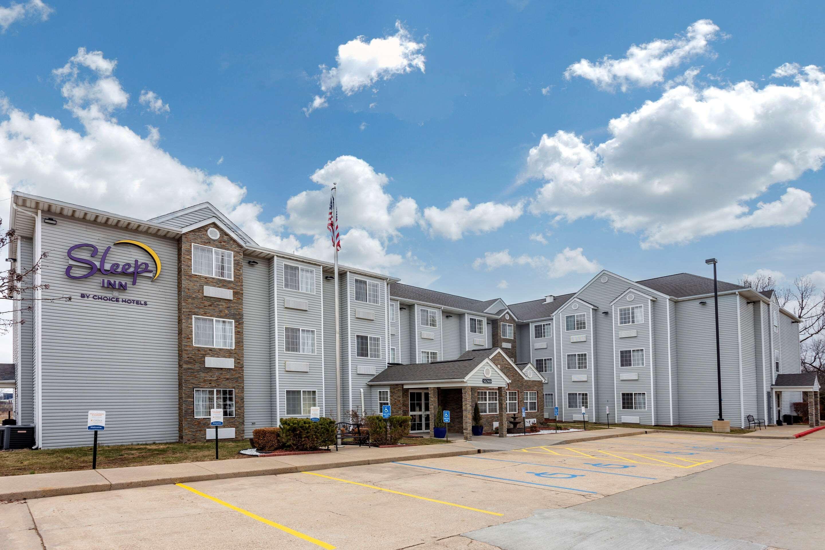 Sleep Inn St. Robert-Fort Leonard Wood Exterior foto