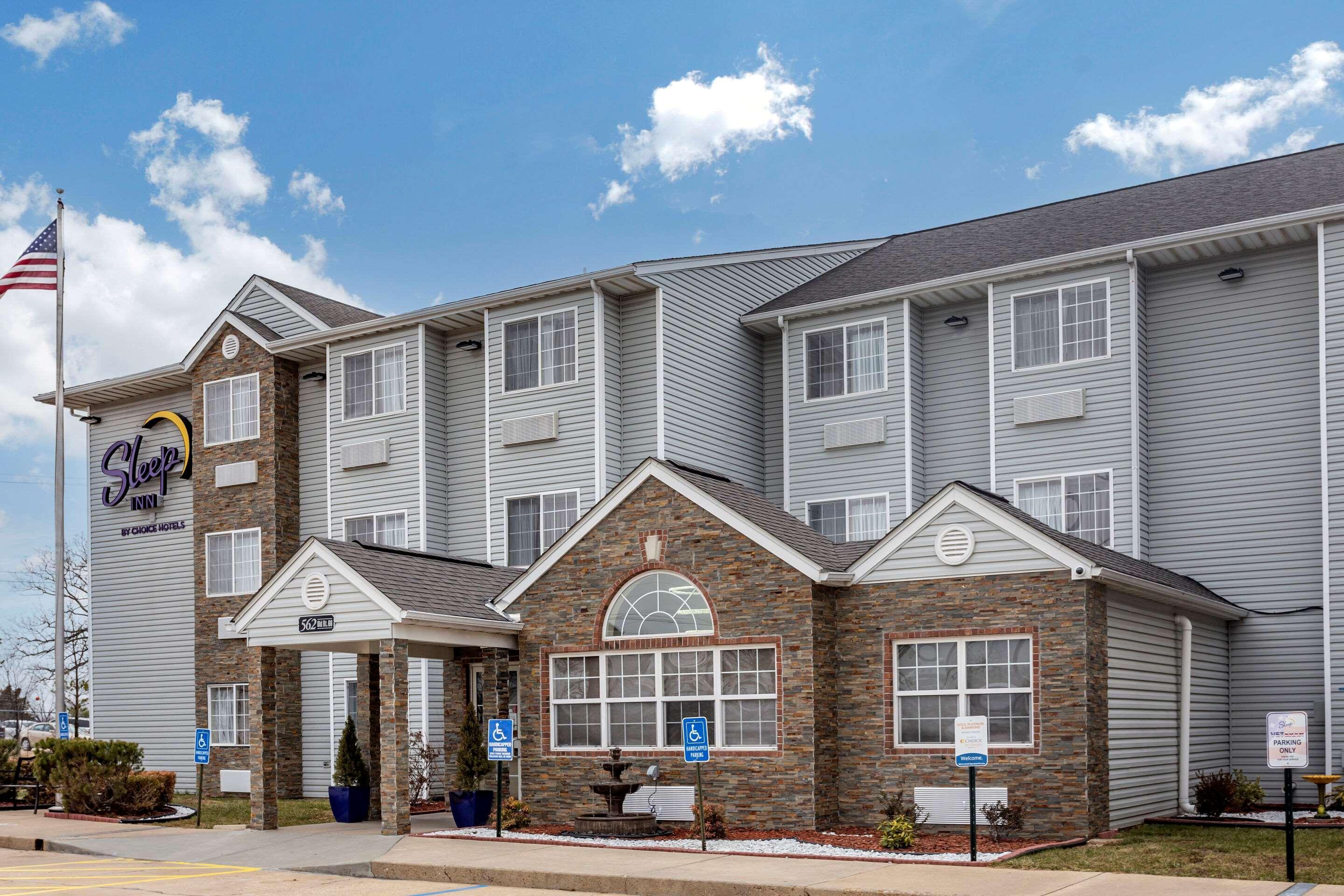 Sleep Inn St. Robert-Fort Leonard Wood Exterior foto